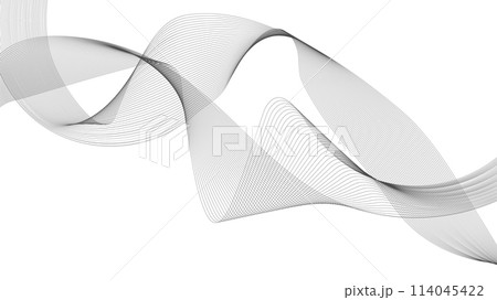 abstract motion line smooth background 114045422