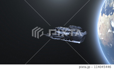 宇宙船と地球 114045446