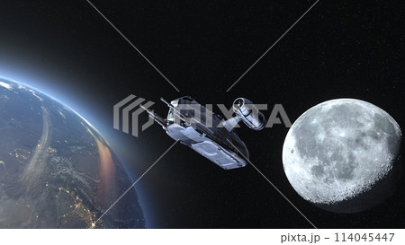宇宙船と地球 114045447