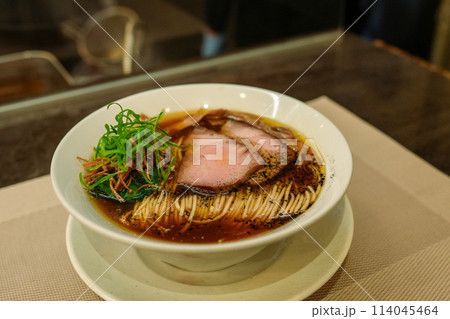 オシャレな醤油ラーメン 114045464