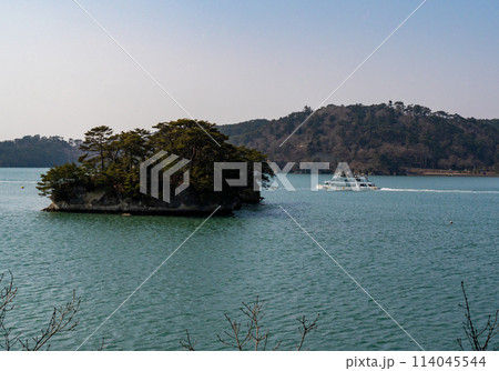 福浦島から松島海岸の景色04 114045544