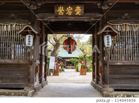 愛宕神社　楼門 114045939