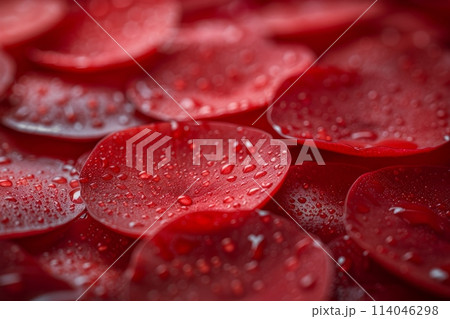 Every drop of blood counts. Drops of blood. The concept of World Blood Donor Day 114046298