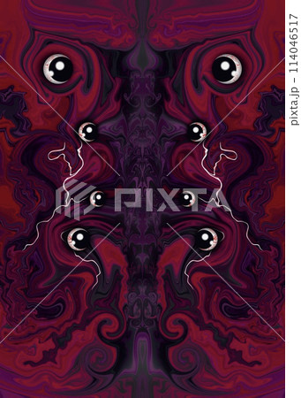 Abstract devilのイラスト素材 [114046517] - PIXTA