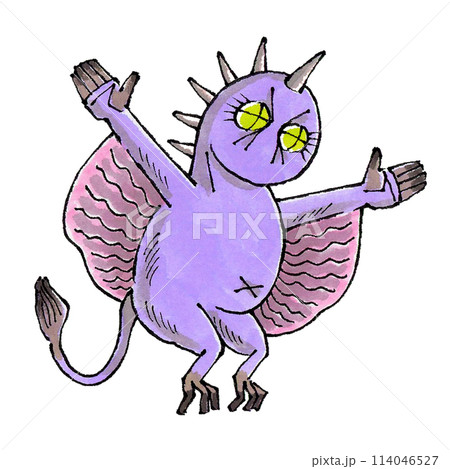 架空の怪獣8 114046527