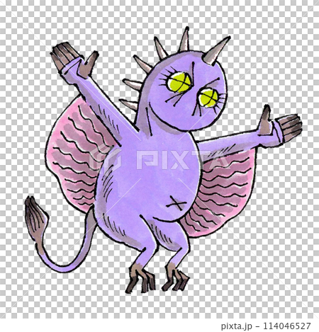 架空の怪獣8 114046527