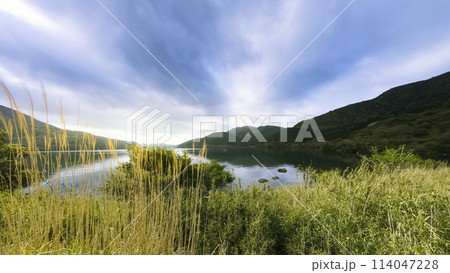 箱根・湖尻から望む芦ノ湖 / Lake Ashi, Hakone, Japan 114047228