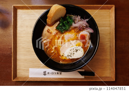 トマトベースのラーメン トマトベースのラーメン 114047851