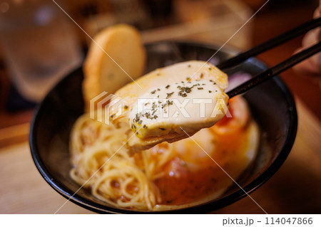 トマトベースのラーメン トマトベースのラーメン 114047866