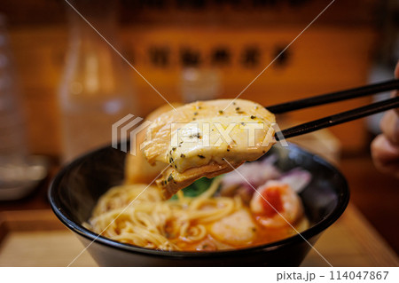 トマトベースのラーメン トマトベースのラーメン 114047867