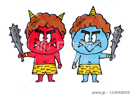 赤鬼と青鬼 114048050