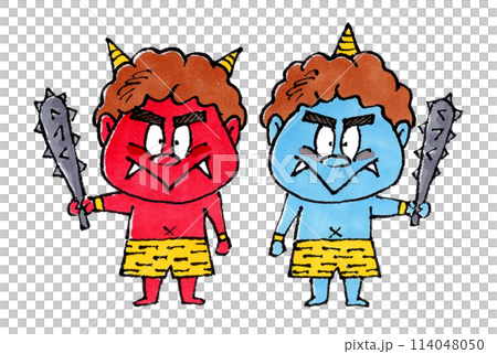 赤鬼と青鬼 114048050