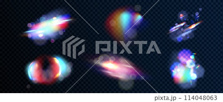 Rainbow crystal light set 114048063