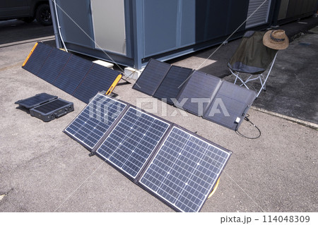 身近な場所でソーラー発電 114048309
