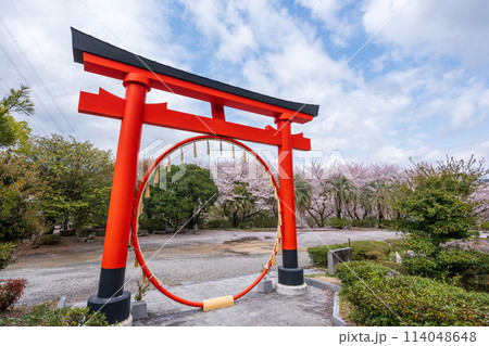 伊勢朝日山本宮 朝日山森林公園 三豊市 香川県 114048648
