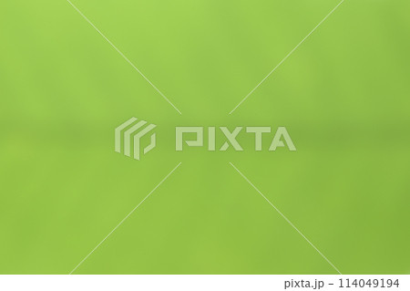和紙によるボケ味を持つ黄緑色の背景素材 114049194