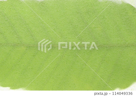 和紙とクヌギの葉のコラボ(背景素材) 和紙とクヌギの葉のコラボ(背景素材) 114049336