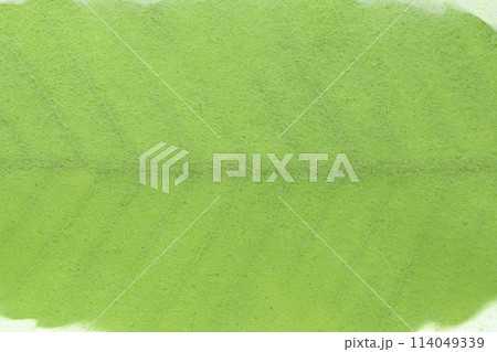 和紙とクヌギの葉のコラボ(背景素材) 和紙とクヌギの葉のコラボ(背景素材) 114049339