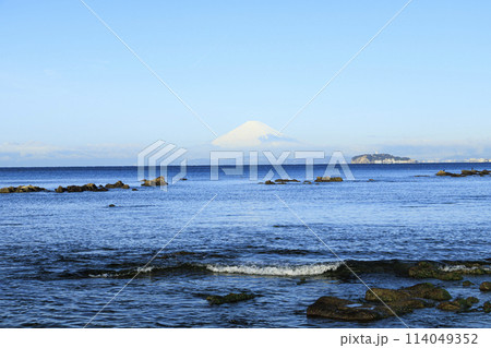 葉山から見た富士山 葉山から見た富士山 114049352