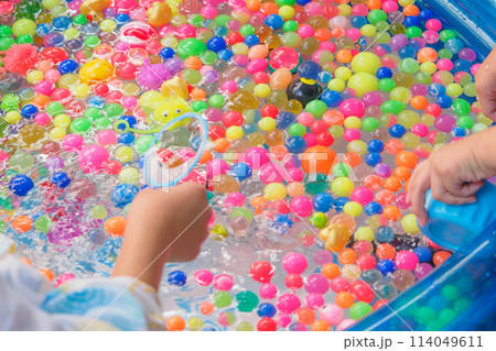 夏祭りスーパーボールすくい 夏祭りスーパーボールすくい 114049611