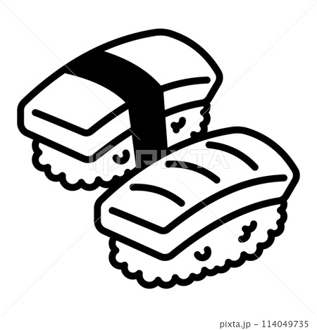 寿司のアイコン 114049735