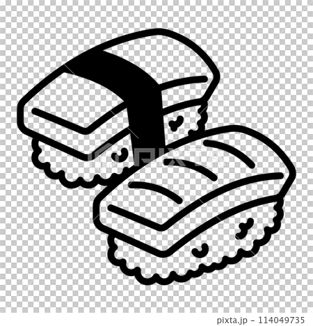 寿司のアイコン 114049735