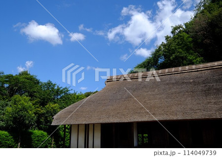 青空の古民家　【相模原市大島　9月】 114049739