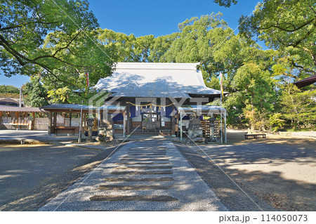 【諫早神社】 長崎県諫早市宇都町 【諫早神社】 長崎県諫早市宇都町 114050073