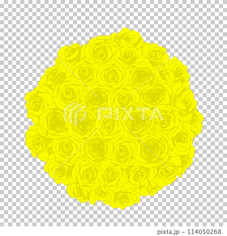 黃薔薇のラウンドブーケ 114050268