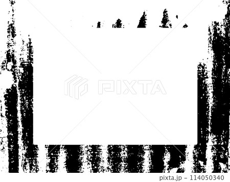 Black and white grunge. Distress overlay texture. Abstract surface dust and rough dirty wall background concept. Distress illustration simply place over object to create grunge effect. Vector EPS10. Black and white grunge. Distress overlay texture. Abstract surface dust and rough dirty wall background concept. Distress illustration simply place over object to create grunge effect. Vector EPS10. 114050340