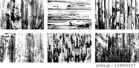 Black and white grunge. Distress overlay texture. Abstract surface dust and rough dirty wall background concept. Distress illustration simply place over object to create grunge effect. Vector EPS10. 114050357