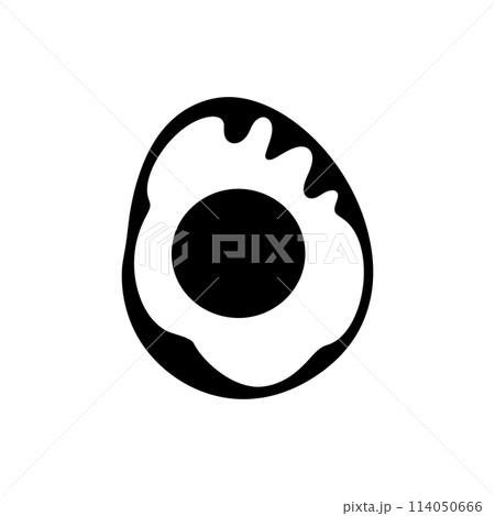 Fried Egg Icon 114050666