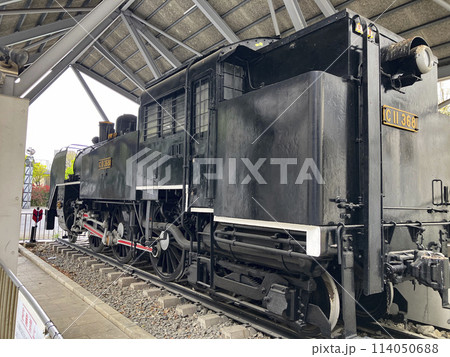 中野区立紅葉山公園の蒸気機関車 中野区立紅葉山公園の蒸気機関車 114050688