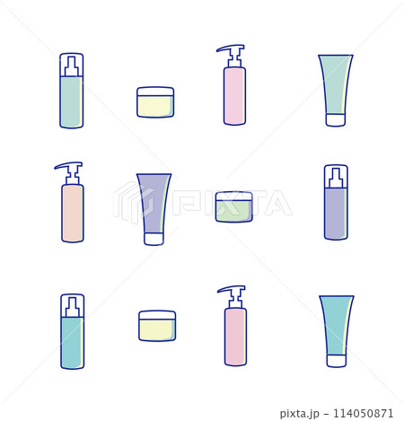 ポップで可愛い基礎化粧品 114050871