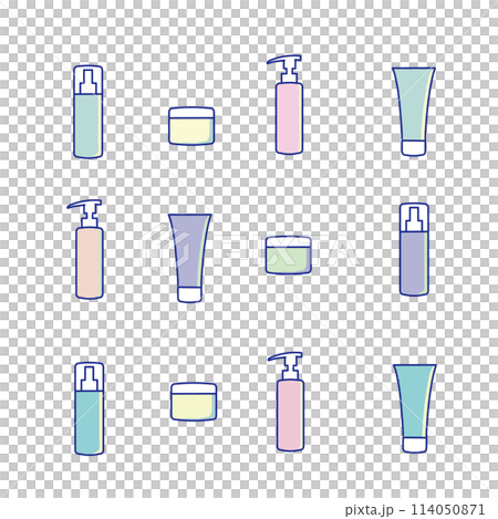 Pop and cute basic cosmetics 114050871