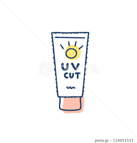 日焼け止めクリーム 114051531