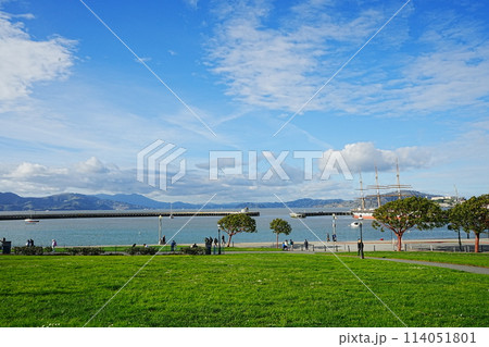 アメリカ サンフランシスコ マリタイム ガーデン	 114051801