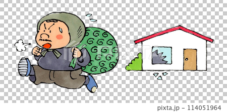 小偷入室逃脫1 114051964