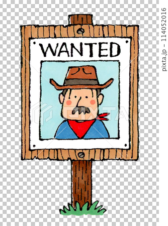 指名手配中のガンマン 114052016