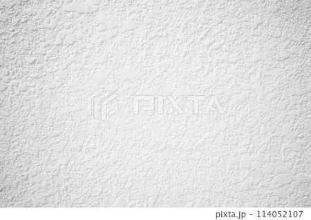 凹凸のある壁の背景素材　周辺減光 明るめ モノクロ 114052107