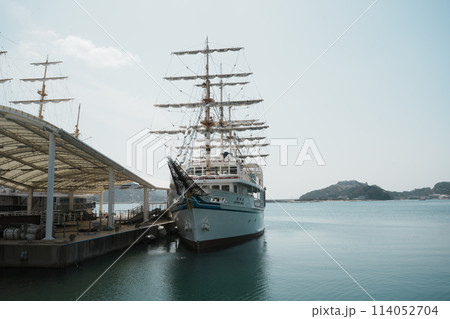 日本 兵庫 淡路島 福良港	 114052704