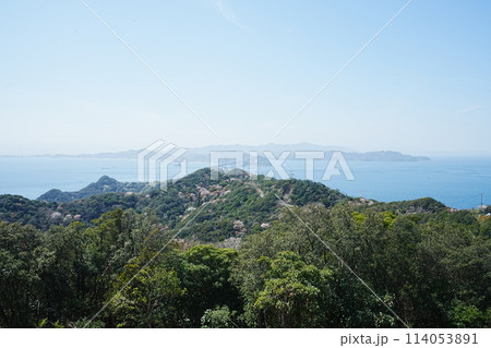 日本 兵庫 淡路島 うずの丘 鳴門海峡 日本 兵庫 淡路島 うずの丘 鳴門海峡 114053891