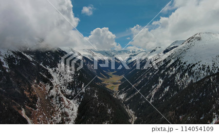 Krimml Waterfalls in Austrian Alps 114054109