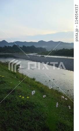 何気ない川の風景 何気ない川の風景 114054357
