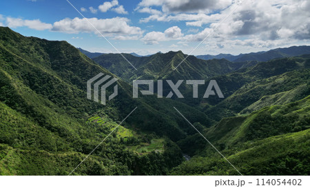 Cordillera mountains in Ifugao Philippines 114054402