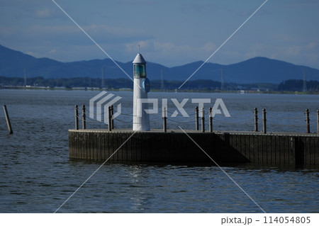 霞ヶ浦の風景 114054805