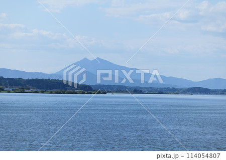 霞ヶ浦の風景 114054807