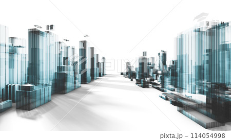 Abstract design urban architecture. Abstract design urban architecture. 114054998