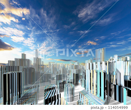 Abstract design urban architecture. Abstract design urban architecture. 114054999