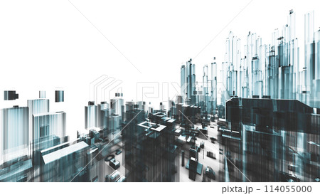 Abstract design urban architecture. Abstract design urban architecture. 114055000